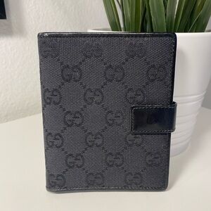 GUCCI Vintage Agenda Pristine w/COA